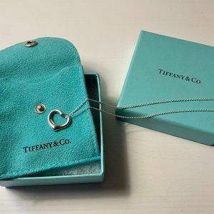 Tiffany & Co. Elsa Peretti Open Heart Necklace
